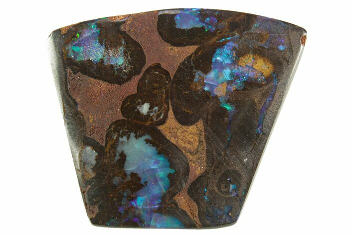 Stunning Boulder Opal Cabochon - Queensland, Australia #381856